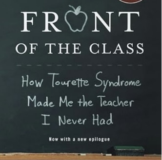 Front of the Class book cover