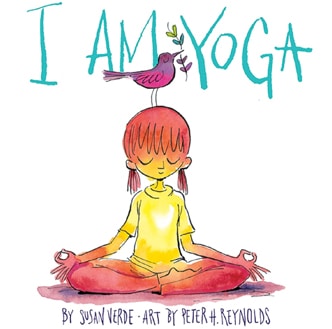 I am Yoga book cover