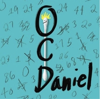 OCDaniel Book cover