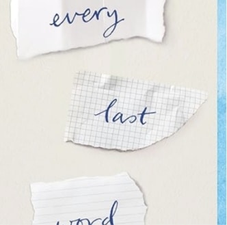 Every Last Word Book cover