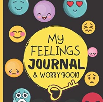 My Feelings Journal & Worry Book cover