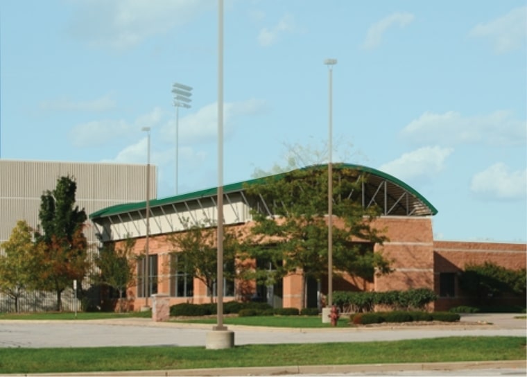 Photo of building where Tourette Support & Education meetings are held